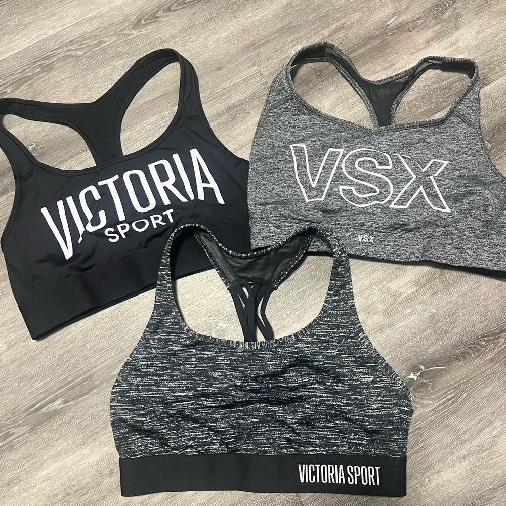3 sports bras